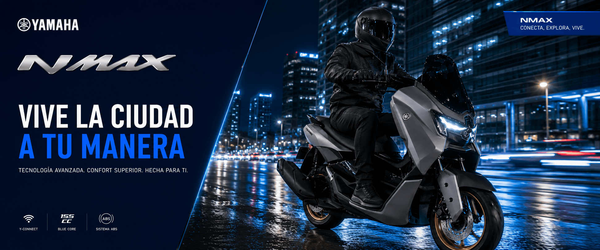 Yamaha Banner
