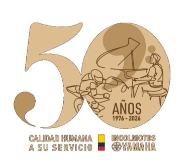 50 Años Incolmotos Yamaha