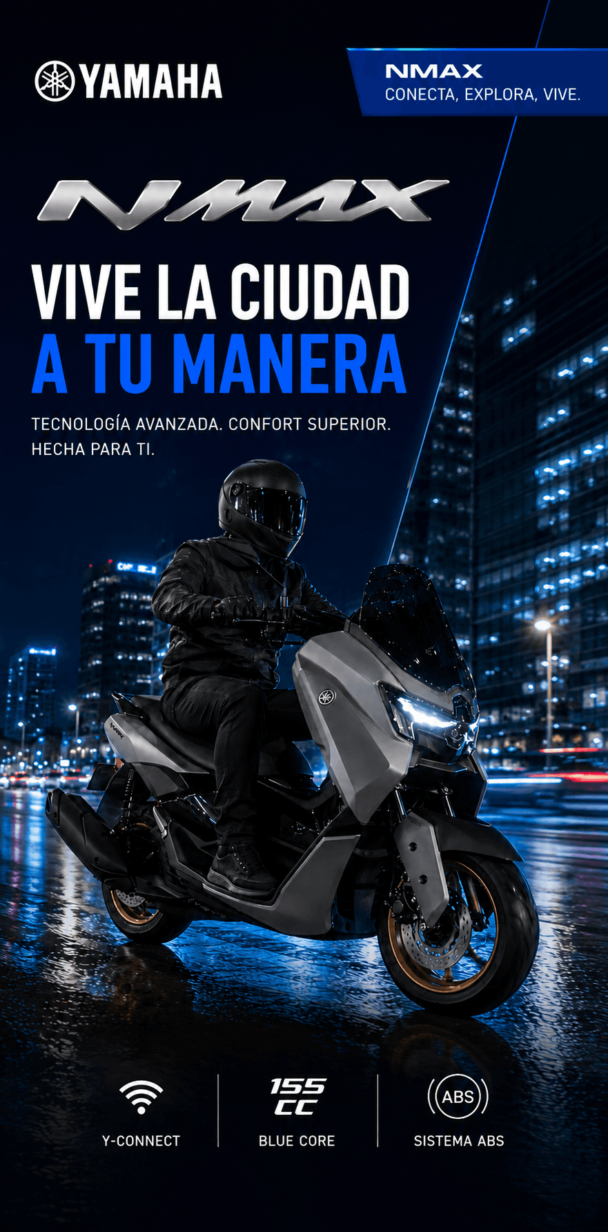 Yamaha Banner