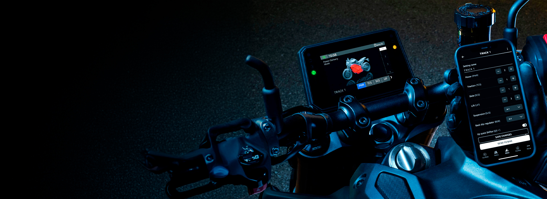 YAMAHA RIDE CONTROL