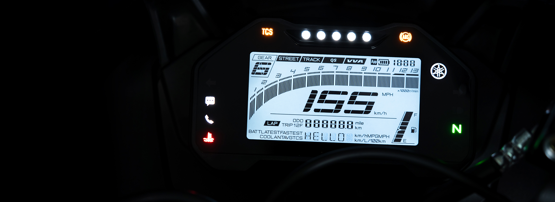 Nuevo Tablero LCD
